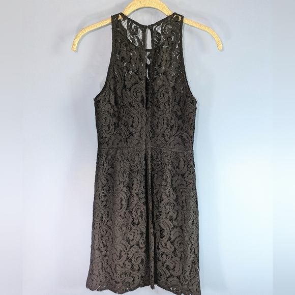 J. Crew Black Sleeveless Lace Sheath Dress - Picture 2 of 4
